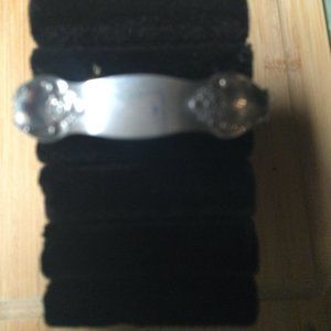 Sterling Spoon  bracelet  [ rogers]